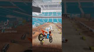 MX Bikes 2025 MIAMI preseason sx track 🔥 mxbikes videogames foryou [upl. by Nosaj]