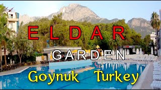 ELDAR GARDEN RESORT HOTEL Goynuk Turkey [upl. by Trella]