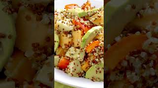 Salade de Quinoa Méditerranéenne  Fraîcheur et Vitalité en 5 Minutes quot [upl. by Annaohj583]