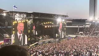 Bruce Springsteen  Bobby Jean  Helsinki June 12 2024 [upl. by Ettelracs]