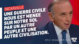 Eric Zemmour sur BFM TV  Je propose la remigration pour les criminels d’origine étrangère [upl. by Pomeroy]