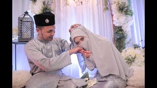 MALAYSIA WEDDING  Nasrullah amp Maizatul Solemnization Nikah 2018 [upl. by Aurelio274]