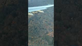 Landing at Dulles airport Washington [upl. by Lu]