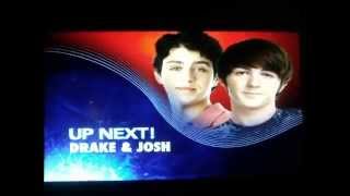 Nicktoons Drake amp Josh bumpers [upl. by Gastineau]