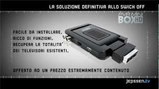 JEPSSEN PVR MINIBOX HD  Funzioni e Installazione 1mp4 [upl. by Nwahsirhc]