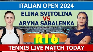 Aryna Sabalenka Most Melodramatic Match vs Svitolina  Rome 2024 Tennis  wta rome 2024 [upl. by Eiznil648]