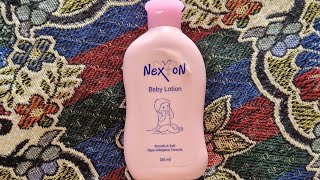 Nexton Baby Lotion l Nexton Baby Lotion Review l Baby Lotion in Pakistan l Best Lotion for Baby Skin [upl. by Cristine]