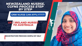 NEW ZEALAND NURSE CGFNS PROCESS STEP BY STEP 2024 SIMPLE AND EASY [upl. by Ecilegna413]