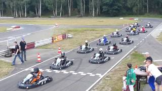 Kartbaan Oldenzaal 50jr Open dag Kart race [upl. by Findlay]