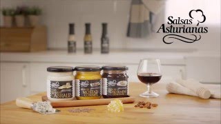 SALSAS ASTURIANAS Salsa Mostaza Miel Gourmet [upl. by Mccowyn508]