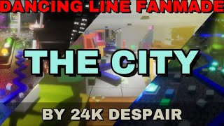 The City By nullptr and 24k despair  Dancing Line Fanmade level [upl. by Adamec855]