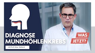 Diagnose Mundhöhlenkrebs– Experte Prof Max Heiland informiert [upl. by Annorah376]