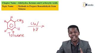 Methods to Prepare Benzaldehyde from Toluene [upl. by Atikam]