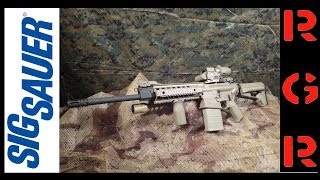 Sig Sauer 716 FDE Review [upl. by Tristas]