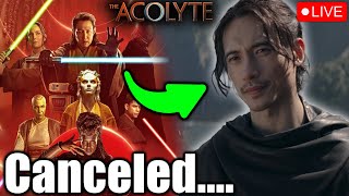 The Acolyte Has Been CANCELLED Boba Fett NOT Coming Back amp More News  LIVE [upl. by Fineberg]