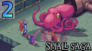 CALAMARI KRAKEN  Lets Play 「 Small Saga 」  2 [upl. by Lyndy221]