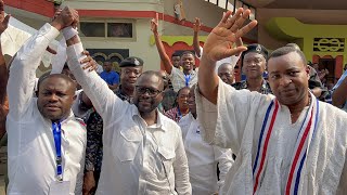 Chairman Wontumi Storms the Hottest NPP constituency Bantama As NPP Delegates Fight Over Elections [upl. by Kat854]