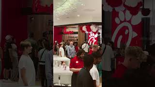 Chickfila West Edmonton Mall chickfila westedmontonmall [upl. by Christye689]