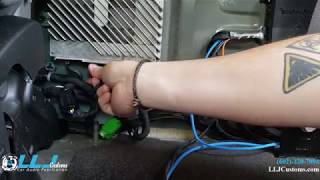 2014151617182019 ChevyGMC Bose amp bypass harness [upl. by Ettezus]