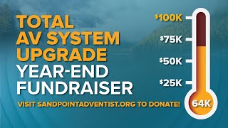 Total AV System Upgrade Fundraiser [upl. by Sunday]