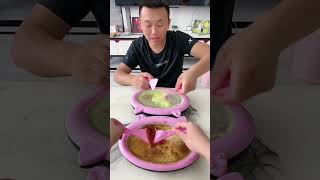 BIKIN ICE CREAM ROLL HOMEMADE labubu funny sakura [upl. by Orten]