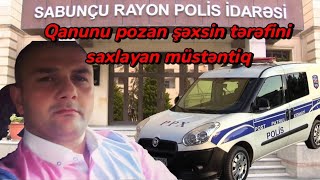 Qanunu pozan şəxsin tərəfini saxlayan müstəntiq [upl. by Hezekiah531]