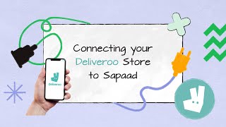 Connecting your Deliveroo Store to Sapaad  SC001  Sapaad Academy [upl. by Araet]