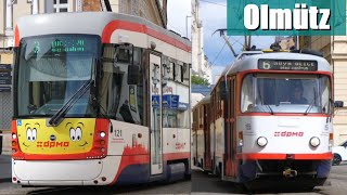 Doku Straßenbahn Olmütz 2024  Olomouc [upl. by Ennahs575]