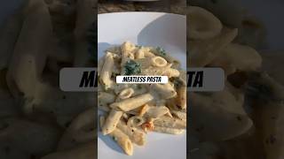 Meatless PASTA  Alfredo Sauce  Fettuccine ALFREDO shorts atl dinner pastalover homemade [upl. by Ardnasak]