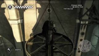 Assassins Creed 2  Templar Lair Guide Over Beams Under Stone 23 [upl. by Ahders]