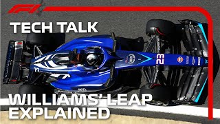 How Are Williams Finding So Much Speed At Silverstone  Tech Talk  Cryptocom [upl. by Trisa709]