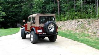 1978 Jeep CJ5 304 V8 [upl. by Atsugua532]