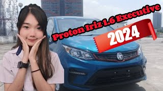 Proton Iriz 16Executive 2024 hatchback yg best selling [upl. by Salokin255]