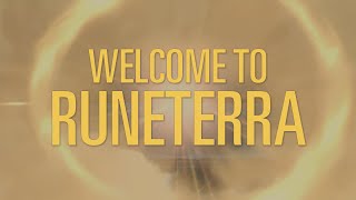 Welcome to Runeterra  Gameplay Trailer  Legends of Runeterra [upl. by Harp]