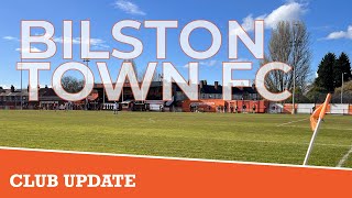 BILSTON TOWN JULY UPDATE [upl. by Rufena]