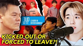 What Happened Between Day6 Jae And JYP Entertainment [upl. by Suaeddaht109]