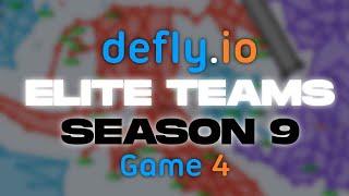 Deflyio Elite TOURNAMENT  Season 9 Game 4 [upl. by Garvy]