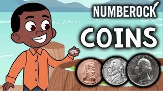 Counting Coins Song for Kids  Penny Nickel Dime Quarter  2nd Grade [upl. by Medlin125]