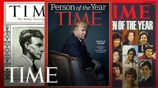 See Every TIME Person Of The Year Cover In 30 Seconds  POY 2016  TIME [upl. by Nref]