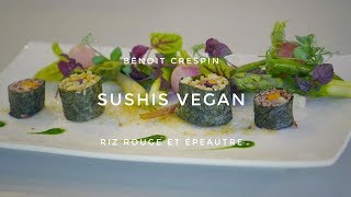 95 Degrés  Les sushis vegan à la vapeur douce [upl. by Fesoj626]