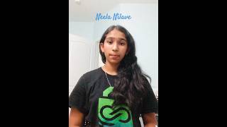 Neela Nilave song cover singing cover [upl. by Way]