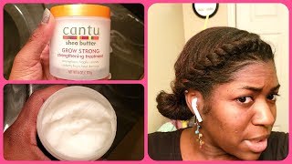 Cantu Grow Strong Strengthening Treatment Review [upl. by Fablan]