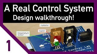 A real control system  how to start designing [upl. by Publea]