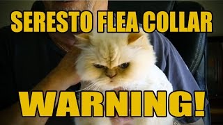 Seresto Flea Collar Warning [upl. by Nodgnal]