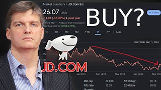 Buy JDcom After Strong Earnings JDcom Stock Analysis [upl. by Anahoj]