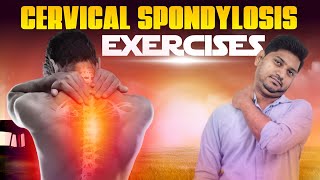 Cervical Spondylosis Exercises In Telugu  Expert Tips By Nityal Physio [upl. by Chemaram]