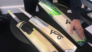 Kookaburra Fever Max Cricket Bat Video Review [upl. by Quigley455]