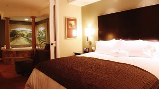 Paso Robles Hotels ● LocalGetawayscom 2MINUTE 2ER of La Bellasera Hotel Paso Robles PART 2 [upl. by Wil461]