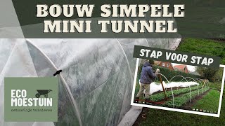 Bouw simpele minitunnel [upl. by Kathlene]