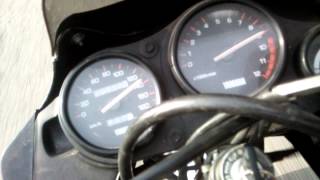 Yamaha TDR125 Top speed [upl. by Hnah]